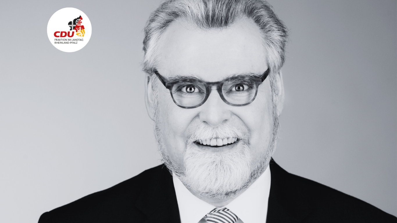 Gordon Schnieder zum Tod von Herbert Mertin