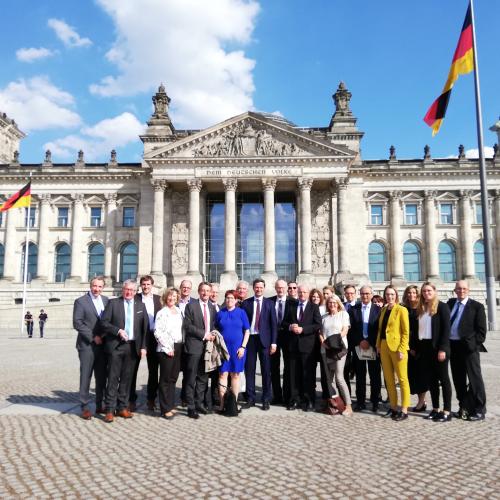 Berlin Klausur Reichstag