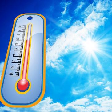 Breitere Info-Kampagne  zur Hitzebewältigung nötig. / Hitze-Telefon und Hitze-App einrichten,  um ältere und jüngere Generationen  zu erreichen