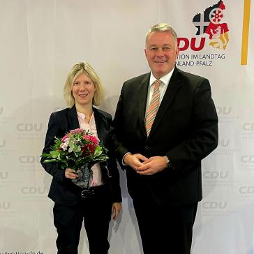 Jenny Groß ist neue stellvertretende CDU-Fraktionsvorsitzende