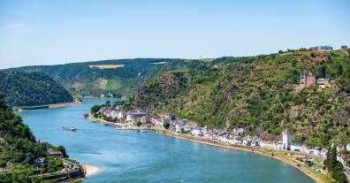 Binnenwasserstraßen fortentwickeln  und an Klimaveränderungen anpassen