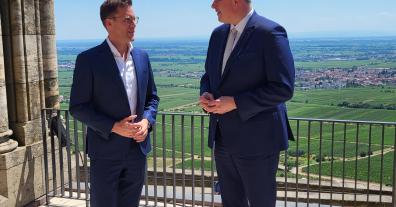 CDU/CSU-Fraktionsvorsitzendenkonferenz in Bad Dürkheim und auf dem Hambacher Schloss