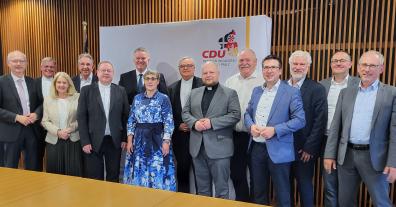 Spitzengespräch von Bischöfen und CDU-Landtagsfraktion