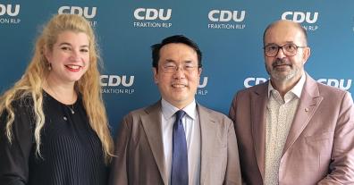 CDU-Landtagsfraktion empfängt japanische Diplomaten