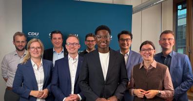 Junge Gruppe der CDU-Landtagsfraktion gegründet