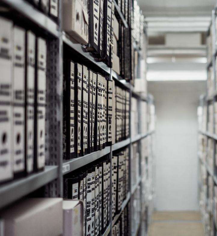 Akten, Steuer, Grundsteuer